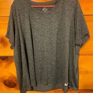 Plus Size Nike Dry Fit T-Shirt